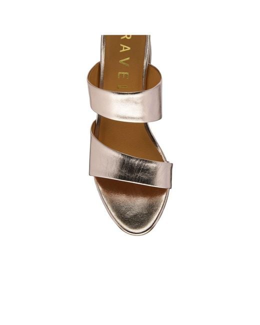 Ravel Brown Lund Heeled Sandals