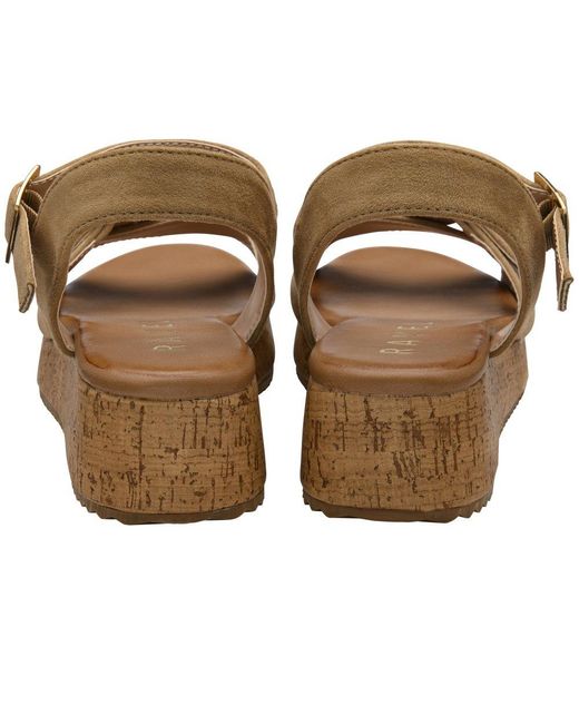 Ravel Metallic Eals Sandals