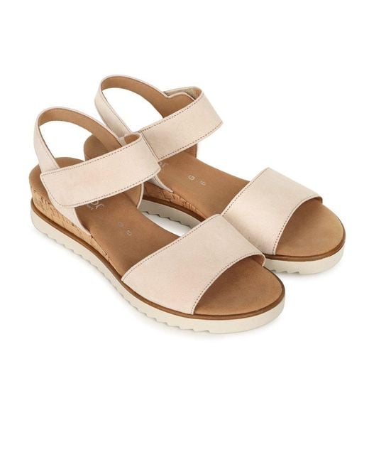 Gabor Metallic Raynor Sandals
