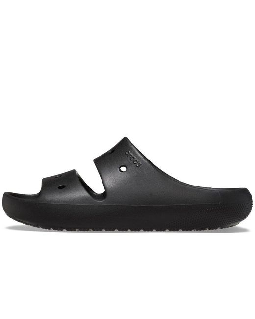 CROCSTM Black Classic Sandal Slides