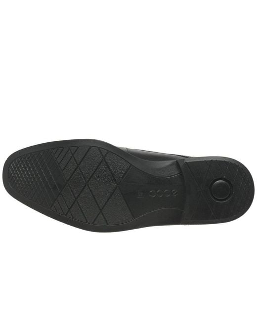 Ecco Black Melbourne Formal Lace Up Shoes for men