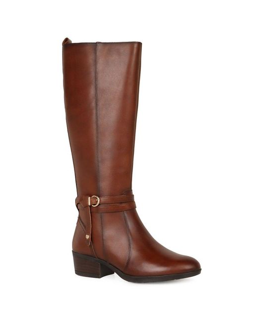 Pikolinos Brown Dando Knee High Boots