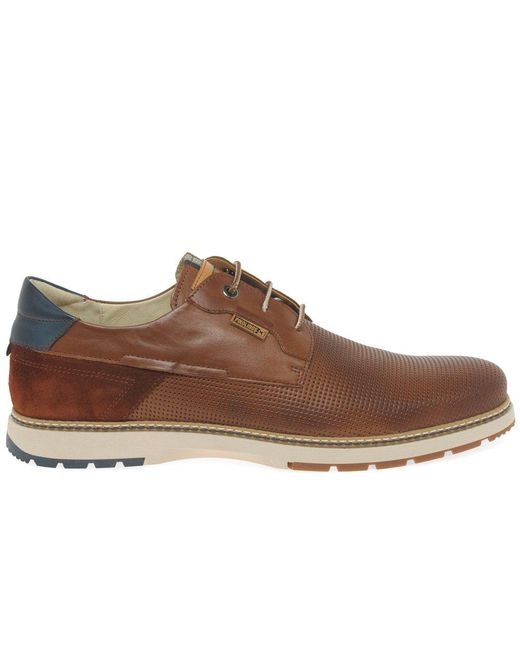 Pikolinos Brown Ology Shoes for men