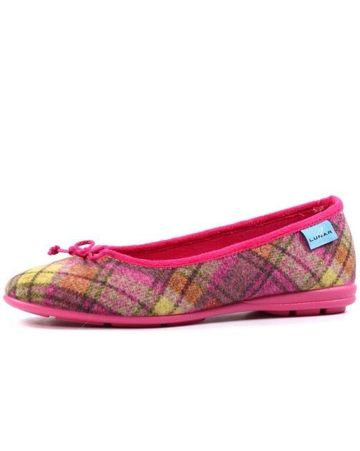 Lunar Pink Brie Slippers