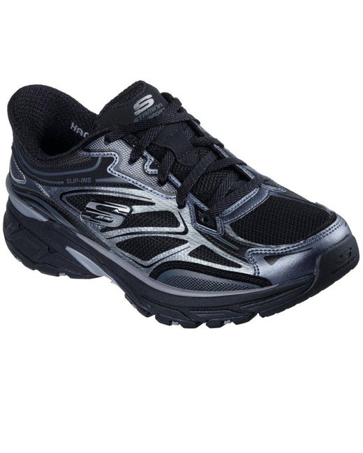 Skechers Blue Stamina Sport Trainers