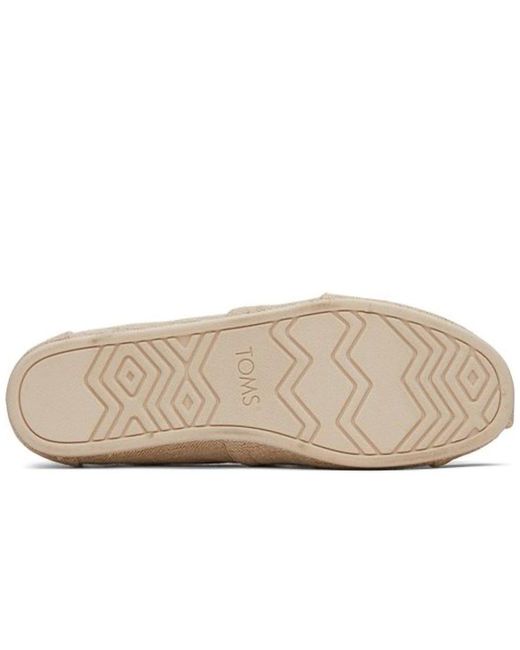 TOMS Natural Alpargata Shoes for men