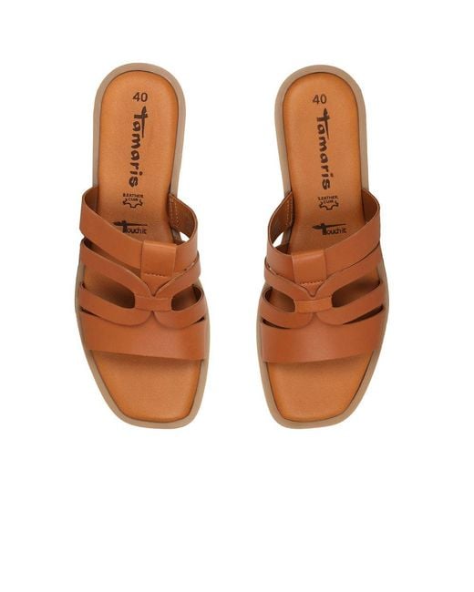 Tamaris Brown Dahlia Sandals