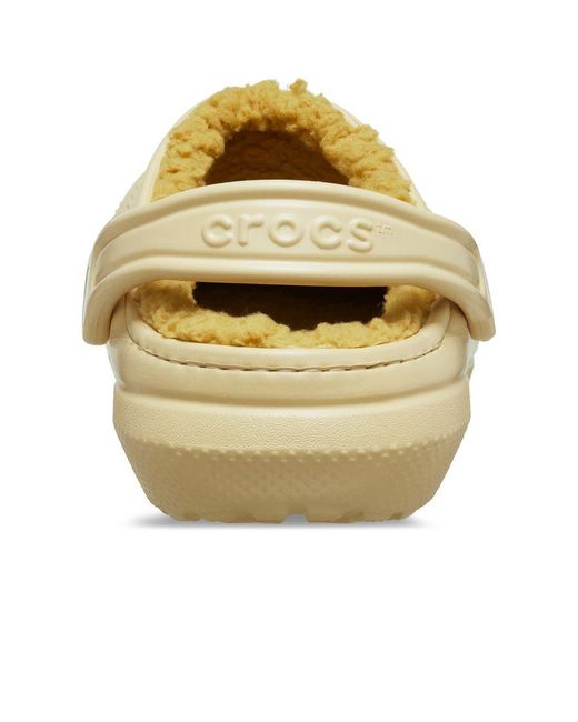 CROCSTM Yellow Classic Lined Clogs for men