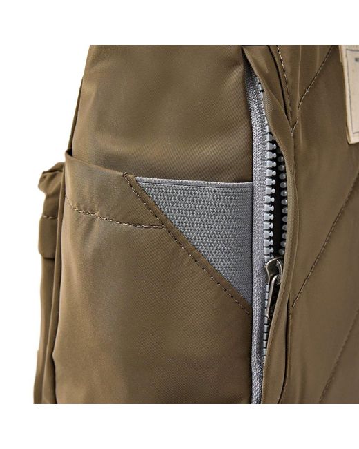 Roka Metallic Canfield B Small Backpack