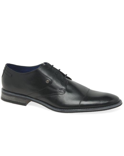 Bugatti Black Rinaldo Formal Shoes for men
