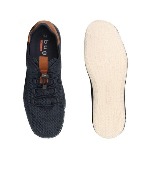 Bugatti Blue Brodie &Apos;S Shoes for men