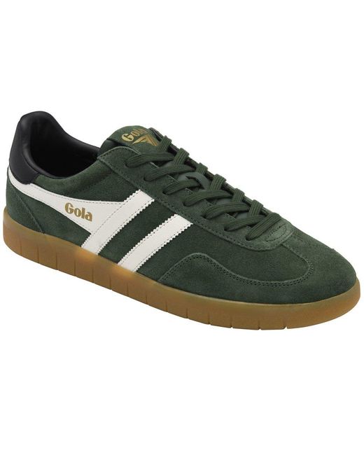 Gola Green Atlas Trainers for men