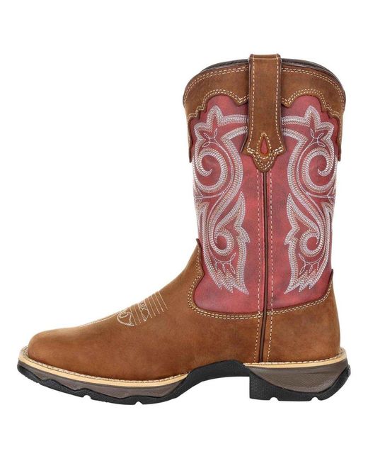 Durango Brown Lady Rebel Western Boots