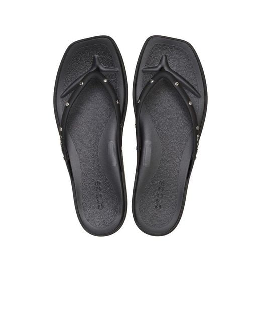 CROCSTM Blue Miami Studded Flip Sandals