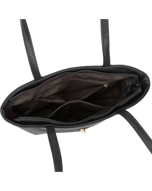 David Jones Black Strasbourg Shoulder Bag