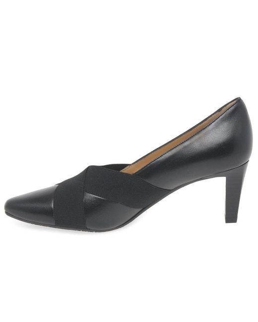 Peter Kaiser Blue Malana Court Shoes
