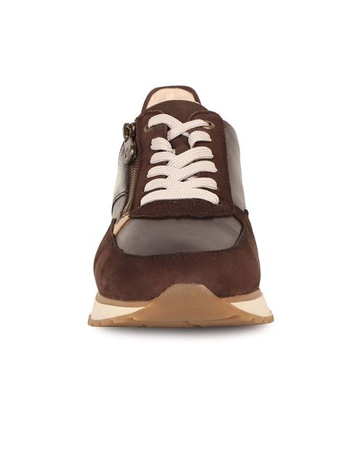 Rieker Brown Bliss Trainers