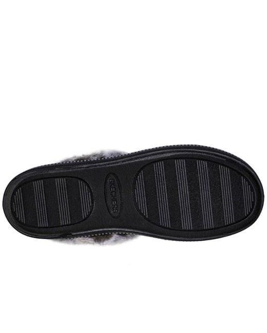Skechers Black Cozy Campfire Fresh Toast 167219W-Blk Slip On Shoes