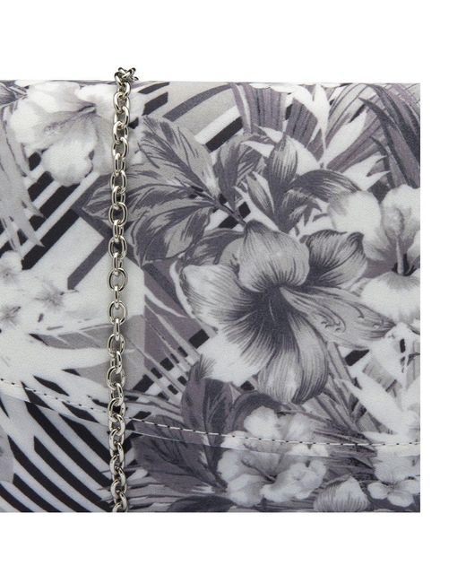 Ravel Gray Ardee Clutch Bag