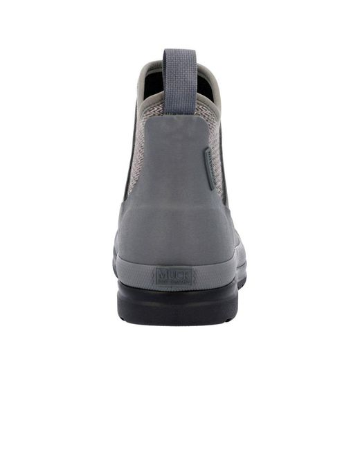 Muck Boot Gray Originals Ankle Wellingtons