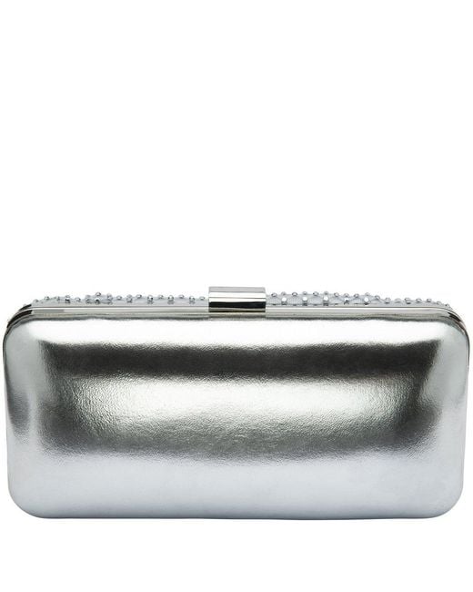 Lotus Gray Labonita Clutch Bag