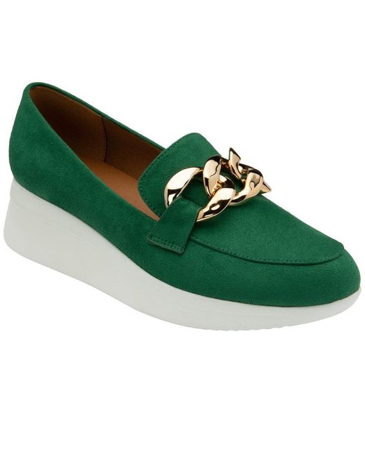 Lotus Green Kamilly Shoes