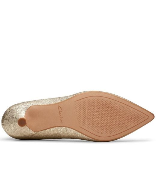Clarks Violet 55 Rae Court Shoes Size 4 in White Lyst UK