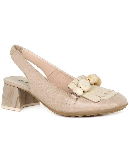 Hispanitas White Hanoi Open Court Shoes