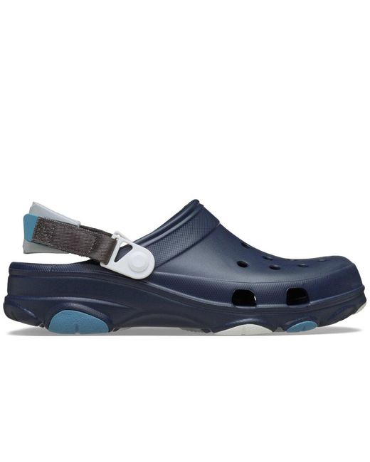 CROCSTM Blue All-Terrain Clogs for men