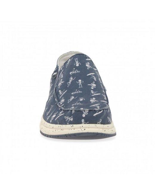 WALK IN PITAS Blue Walk for men