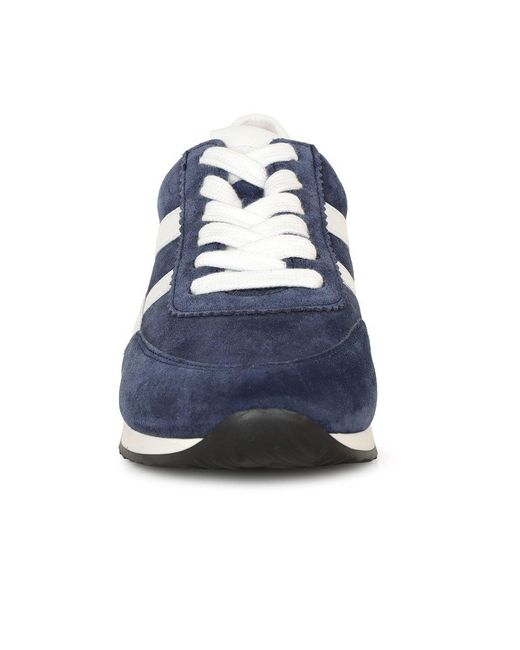 Gabor Blue Globe Trainers