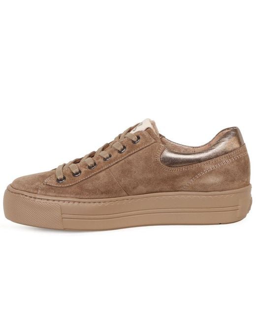 Paul Green Brown Esme Trainers