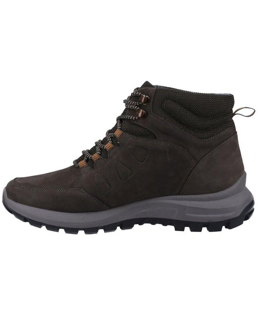 Cotswold Black Dixton Walking Boots for men