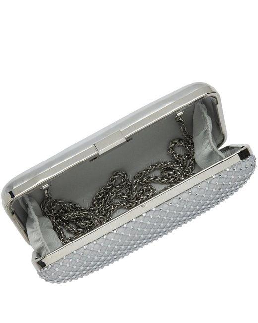 Lotus Gray Labonita Clutch Bag