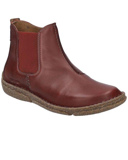 Josef Seibel Brown Neele 68 Ankle Boots