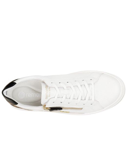 Remonte White Trainers