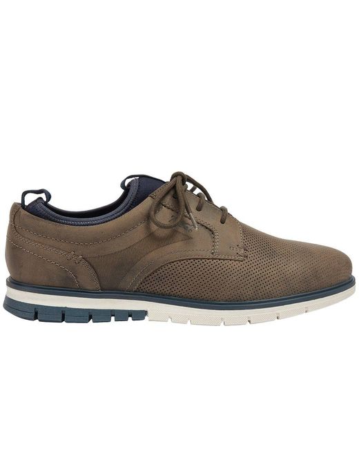 Pod Brown Murphy Trainers for men