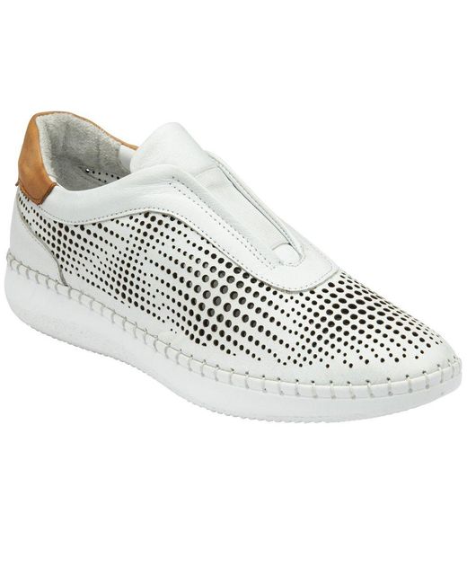 Lotus Metallic Lorena Trainers