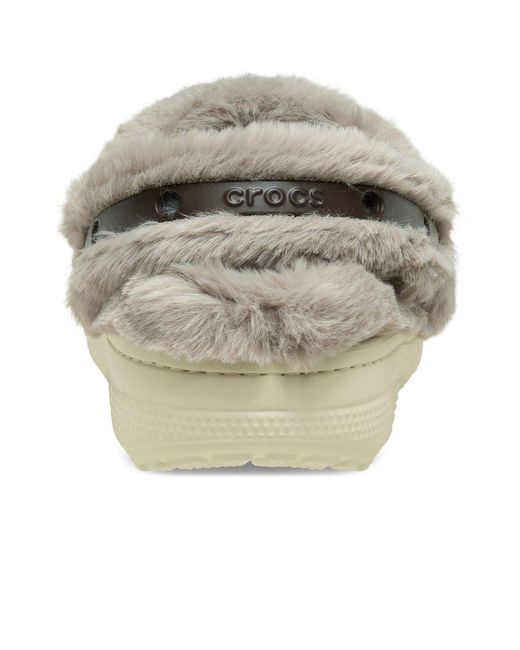 CROCSTM Gray Classic Unfurgettable Clogs