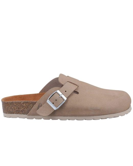 Hush Puppies Brown Bailey Mule Sandals