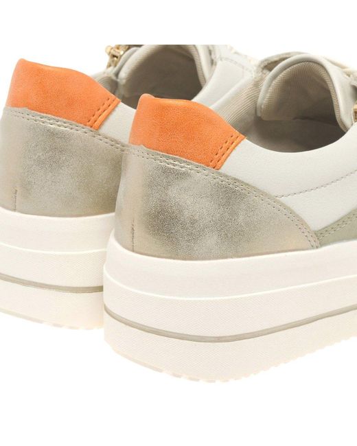 Remonte White Trainers