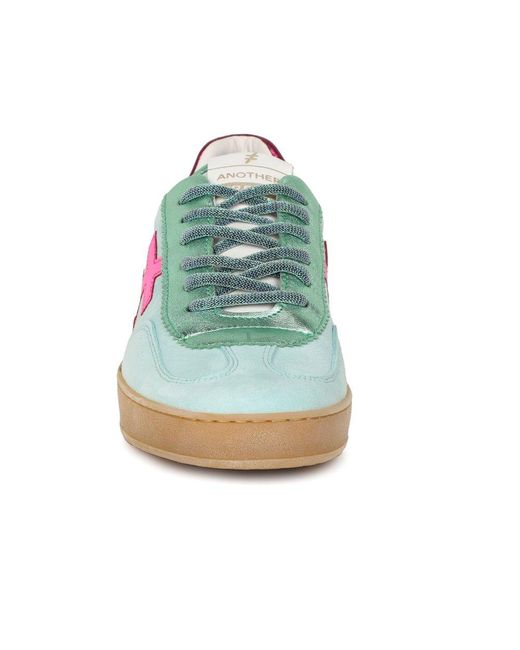 Another Trend Blue Iconic Ii Trainers Colour: Mint Sue/ Lea