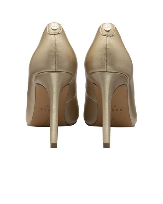 Ravel Metallic Edson Court Shoes