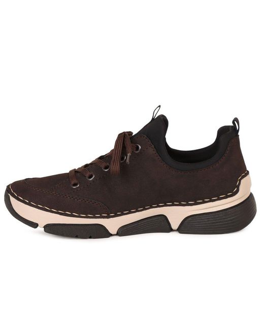 Rieker Brown Excursion Trainers