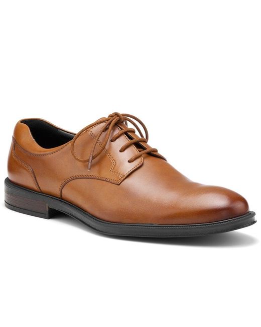 Hotter Brown Eaton Formal Lace Up Shoes for men