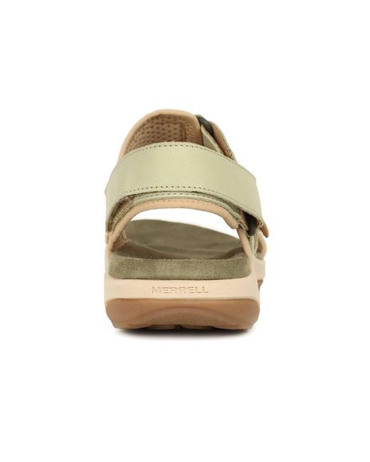 Merrell Metallic Terran 4 Backstrap Sandals