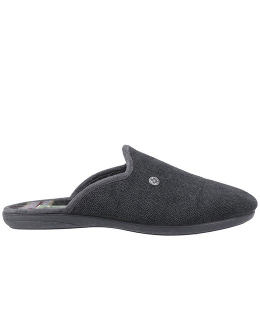 Cotswold Blue Spelsbury Slippers for men