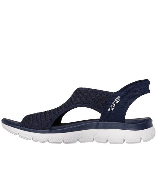 Skechers Blue Summits Sweetly Evolved Sandals