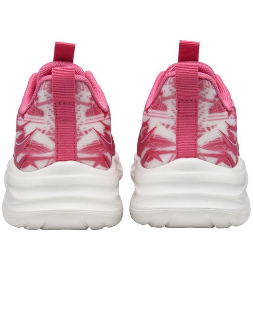 Lotus Pink Bellona Trainers