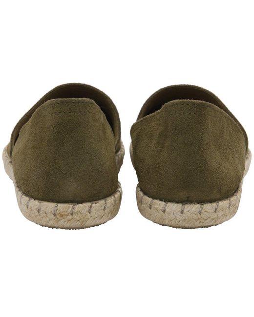Ravel Green Pressen Espadrille Shoes